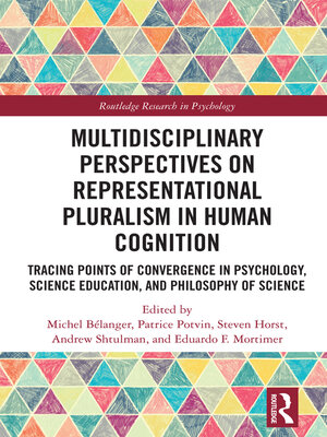 cover image of Multidisciplinary Perspectives on Representational Pluralism in Human Cognition